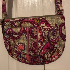 Vera Bradley mini crossbody bag